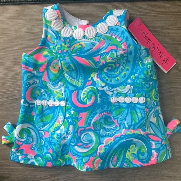 Lilly Pulitzer Dresses Nwt Lilly Pulitzer Baby Lilly Knit Shift